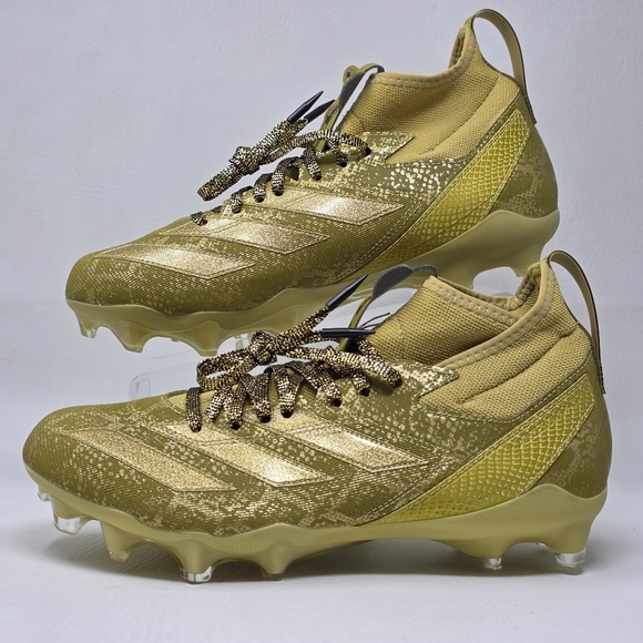 Adidas AdiZero Impact Disney Men’s Size 11 JP9955 Gold Football Cleats New main image 12
